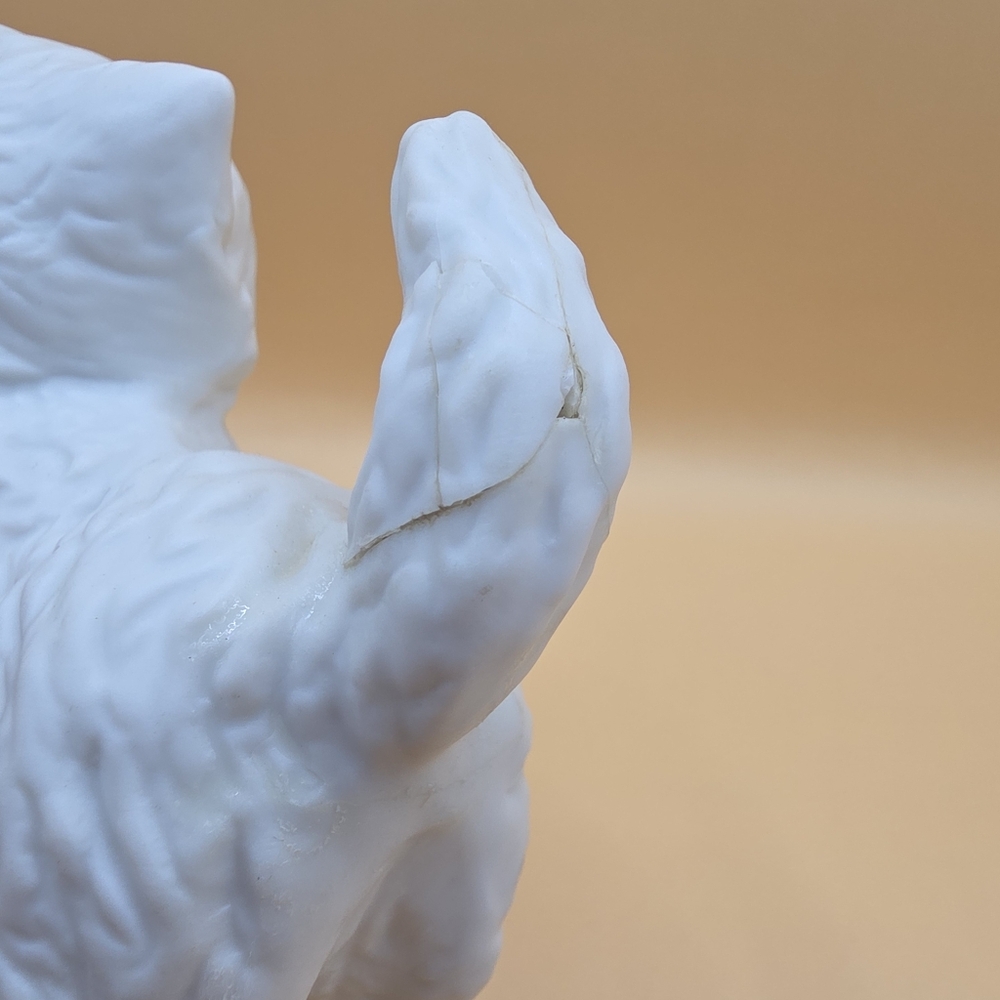 Vintage Homco Kittens Cats Set White Ceramic Persian Himalayan Figurines - Picture 3 of 5